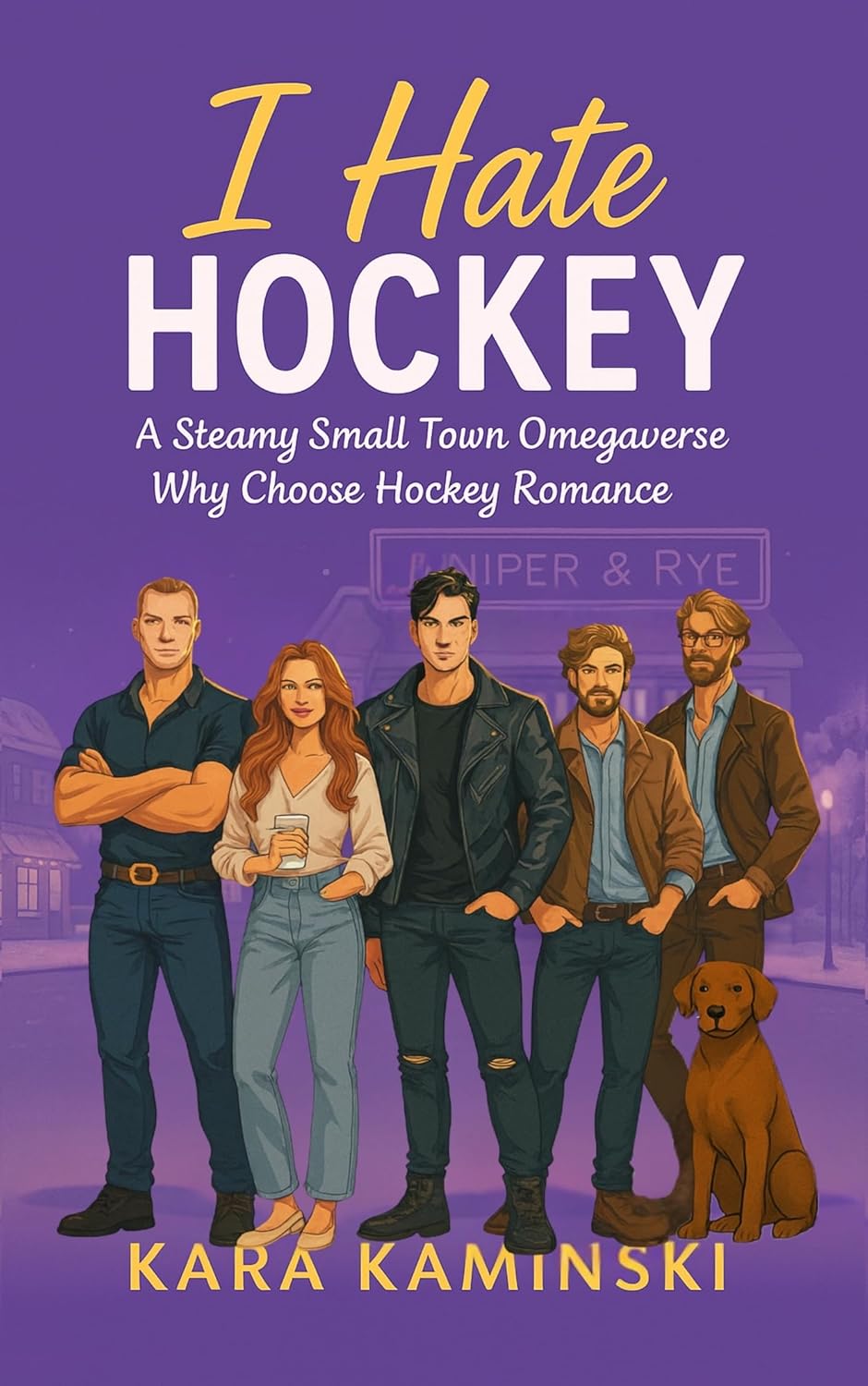 I Hate Hockey cover